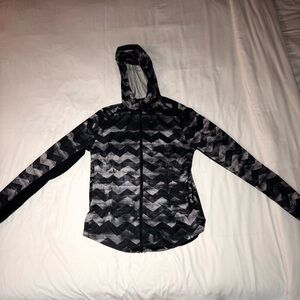 Adidas Black/Grey Sport Jacket (Stretch Fit) size small